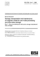 UNGÜLTIG BS 4783-1:1988 29.2.1988 Ansicht