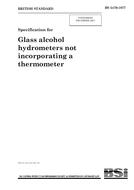 Die Norm BS 5470:1977 31.3.1977 Ansicht