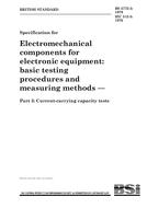 Die Norm BS 5772-3:1979 30.11.1979 Ansicht