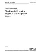 Die Norm BS 5931:1980 30.4.1980 Ansicht