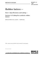 UNGÜLTIG BS 6057-1.3:1982 31.5.1982 Ansicht