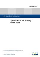 Die Norm BS 7419:2012 31.12.2012 Ansicht