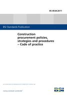 Die Norm BS 8534:2011 31.8.2011 Ansicht