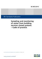 Die Norm BS 8552:2012 30.11.2012 Ansicht