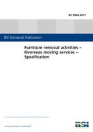 Die Norm BS 8564:2011 31.8.2011 Ansicht