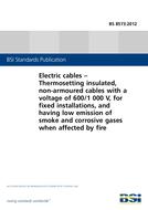 Die Norm BS 8573:2012 31.10.2012 Ansicht