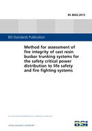 Die Norm BS 8602:2013 30.4.2013 Ansicht