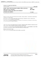 Ansicht ČSN EN ISO 9001 1.2.2016