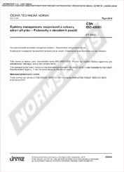 UNGÜLTIG ČSN ISO 45001 1.10.2018 Ansicht