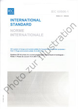 Die Norm IEC/GUIDE 109-ed.3.0 14.6.2012 Ansicht