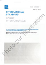 Die Norm IEC 60721-3-0-ed.2.0 7.5.2020 Ansicht