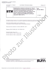 Die Norm STN EN ISO 11151-1 1.12.2015 Ansicht