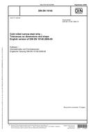 UNGÜLTIG DIN 10140:1967-08 1.8.1967 Ansicht