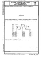 Nabru Handgewindebohrer 7H Tr 10-32 metrisches ISO Trapezgewinde DIN 103 