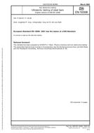 UNGÜLTIG DIN 10308:1971-05 1.5.1971 Ansicht