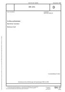UNGÜLTIG DIN 1041:1991-12 1.12.1991 Ansicht
