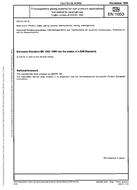 UNGÜLTIG DIN 1053:1952-12 1.12.1952 Ansicht