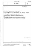 UNGÜLTIG DIN 1054/A1:2012-08 1.8.2012 Ansicht