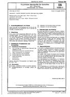 UNGÜLTIG DIN 1089-1:1970-11 1.11.1970 Ansicht