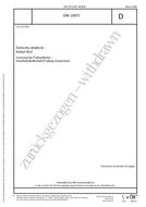 UNGÜLTIG DIN 10973:2006-04 1.4.2006 Ansicht