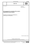 UNGÜLTIG DIN 1100:1989-10 1.10.1989 Ansicht