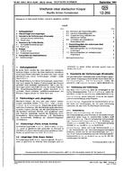 Die Norm DIN 13316:1980-09 1.9.1980 Ansicht