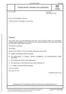 UNGÜLTIG DIN 14090:1977-06 1.6.1977 Ansicht