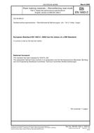 Die Norm DIN 1463-2:1993-10 1.10.1993 Ansicht