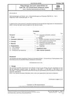 Die Norm DIN 16831-5:1999-10 1.10.1999 Ansicht