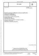 Die Norm DIN 16906:2015-01 1.1.2015 Ansicht