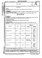 Die Norm DIN 1702:1967-01 1.1.1967 Ansicht