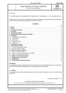 Die Norm DIN 17022-5:2000-03 1.3.2000 Ansicht