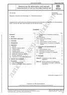Die Norm DIN 18134:2012-04 1.4.2012 Ansicht