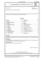 Die Norm DIN 18162:2000-10 1.10.2000 Ansicht