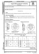 Die Norm DIN 1823-1:1978-09 1.9.1978 Ansicht