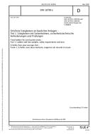 UNGÜLTIG DIN 18799-1:1999-08 1.8.1999 Ansicht