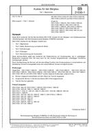Die Norm DIN 21530-1:2003-05 1.5.2003 Ansicht