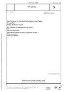 Die Norm DIN 22112-2:2010-12 1.12.2010 Ansicht