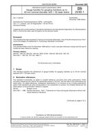 Die Norm DIN 2240-1:2001-12 1.12.2001 Ansicht