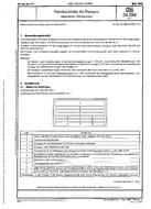 DIN 24299197011 1.11.1970 technische Norm Technormen