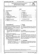 Die Norm DIN 25496:2013-04 1.4.2013 Ansicht