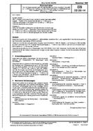 Die Norm DIN 28136-14:1999-11 1.11.1999 Ansicht