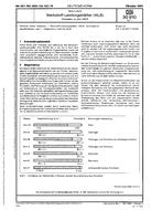 Die Norm DIN 30910-1:1990-10 1.10.1990 Ansicht