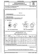 Die Norm DIN 3120:1993-12 1.12.1993 Ansicht