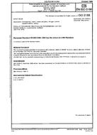 UNGÜLTIG DIN 3188:1984-09 1.9.1984 Ansicht