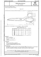 Die Norm DIN 32612:1976-08 1.8.1976 Ansicht