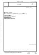Die Norm DIN 32622:2006-09 1.9.2006 Ansicht