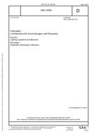 Die Norm DIN 33958:2014-12 1.12.2014 Ansicht