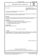 Die Norm DIN 3853:2001-09 1.9.2001 Ansicht