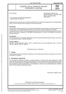 Die Norm DIN 3870:2001-09 1.9.2001 Ansicht